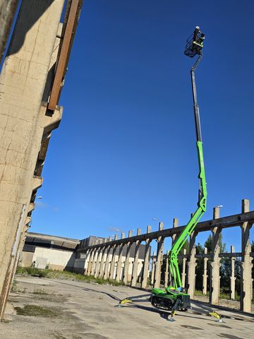 Leguan Lifts Hubarbeitsbühne Leguan 195