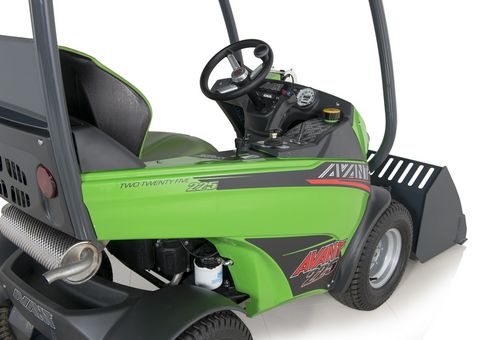 Avant Avant 225 mit Beheizter Kabine - AKTION