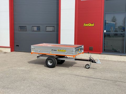 Sonstige Foresteel FT-600 Kippanhänger