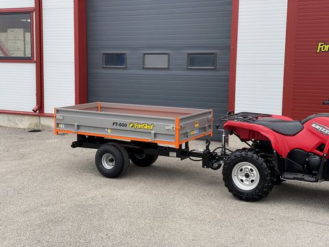 Sonstige Foresteel FT-600 Kippanhänger