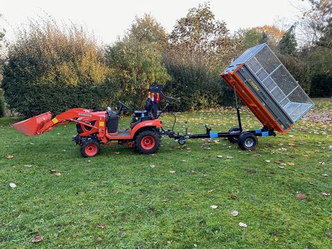 Sonstige Foresteel FT-600 Kippanhänger
