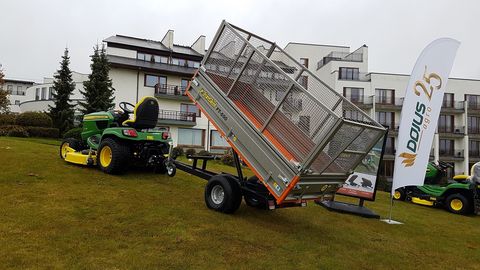 Sonstige Foresteel FT-600 Kippanhänger