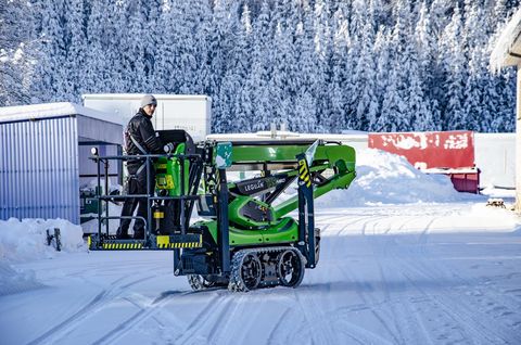 Leguan Lifts Leguan Lifts 135 NEO Hubarbeitsbühne