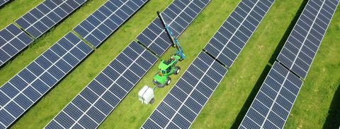 Sonstige Avant Photovoltaik Reinigungsmaschine