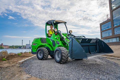 Avant Avant 755i Multifunktionslader