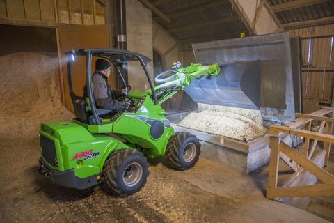 Avant Avant Avant 530 Multifunktionslader + Austria Pa