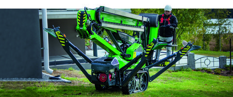 Leguan Lifts Leguan Lifts 135 NEO Hubarbeitsbühne