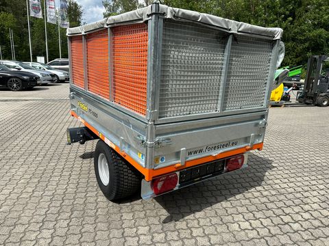 Sonstige Foresteel Laubsaugwagen FT-1600