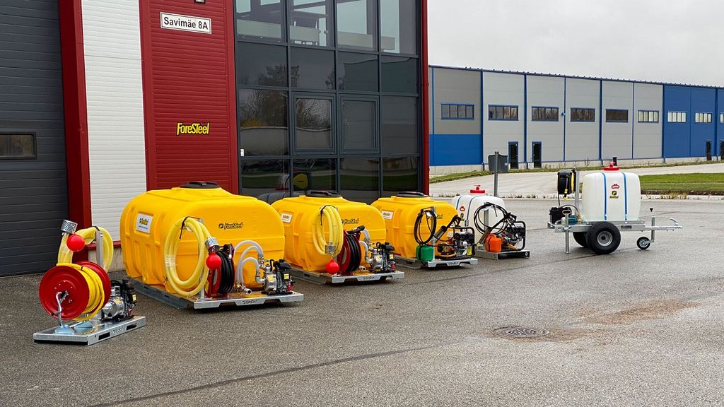 Foresteel FTW-600 Mobiles Bewässerungssystem 2