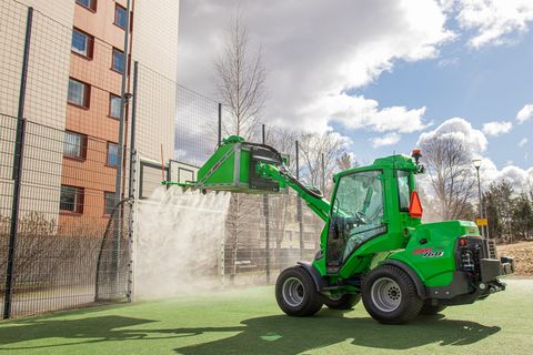 Avant Avant 760i Multifunktionslader mit GT Kabine