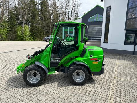 Avant Avant 760i Multifunktionslader mit GT Kabine