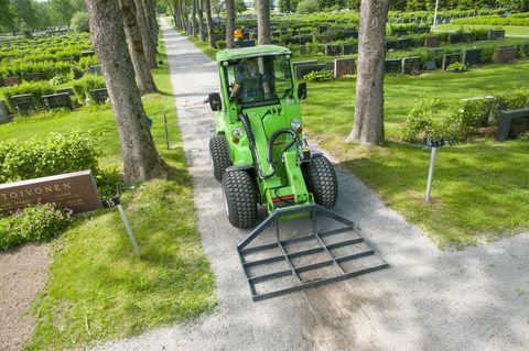 Avant Avant 760i Multifunktionslader mit GT Kabine