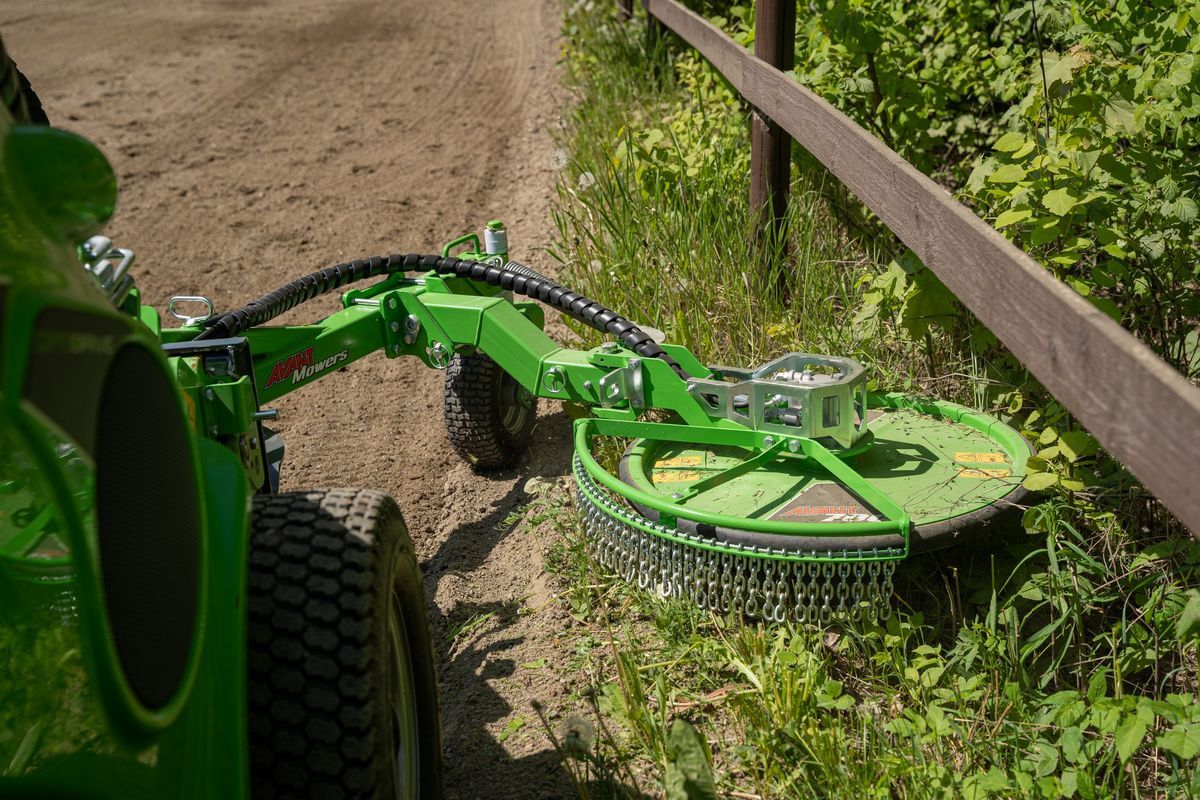 Avant Zaunmäher, Unterzaunmäher 2