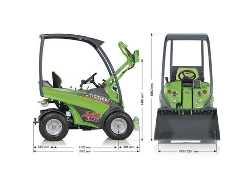 Avant Avant 225 Multifunktionslader - AKTION