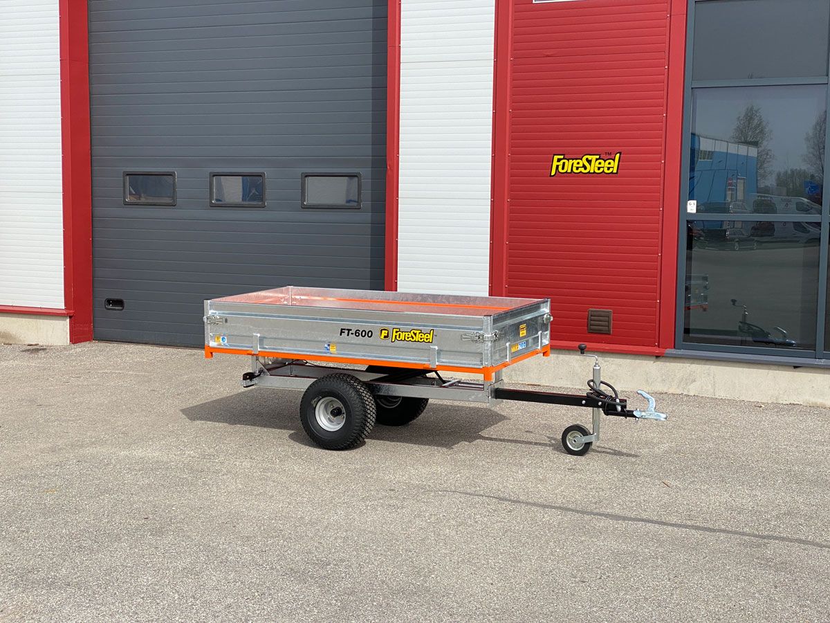 Foresteel FT-600 Kippanhänger 2