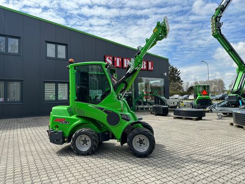 Avant Avant 530 Hoflader - Komfortkabine, Straßenzulas