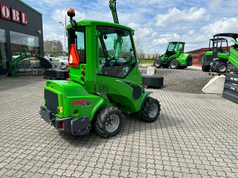 Avant Avant 530 Hoflader - Komfortkabine, Straßenzulas