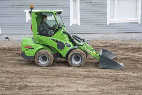 Avant Avant 530 Hoflader - Komfortkabine, Straßenzulas