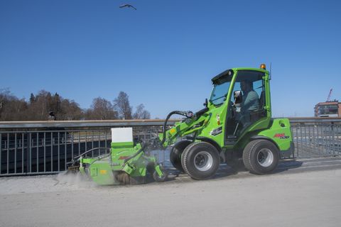 Avant Avant 530 Hoflader - Komfortkabine, Straßenzulas