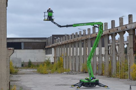Leguan Lifts Leguan Lifts 225 Hubarbeitsbühne