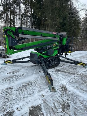 Leguan Lifts Leguan Lifts Leguan 190 – VORFÜHRMASCHINE