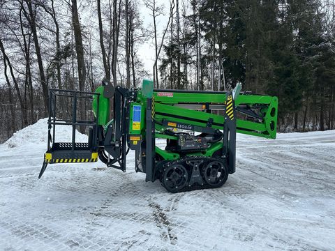 Leguan Lifts Leguan Lifts Leguan 190 – VORFÜHRMASCHINE
