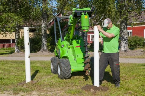 Avant Avant 635i Multifunktionslader - AKTION