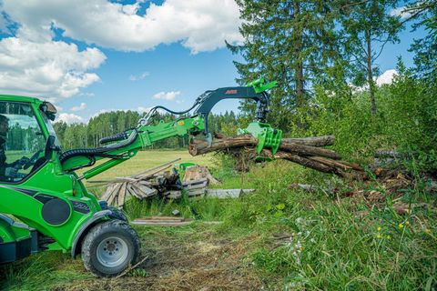 Sonstige Avant Holzgreifer HD mit hydraulischem Rotator