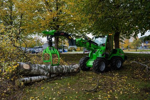 Sonstige Avant Holzgreifer HD mit hydraulischem Rotator