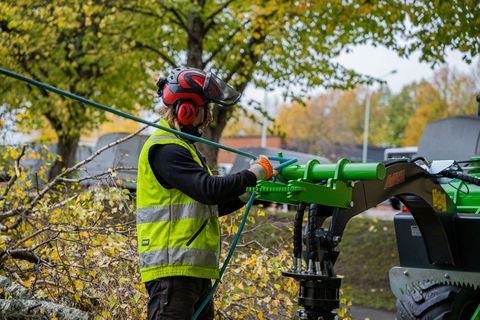 Sonstige Avant Holzgreifer HD mit hydraulischem Rotator