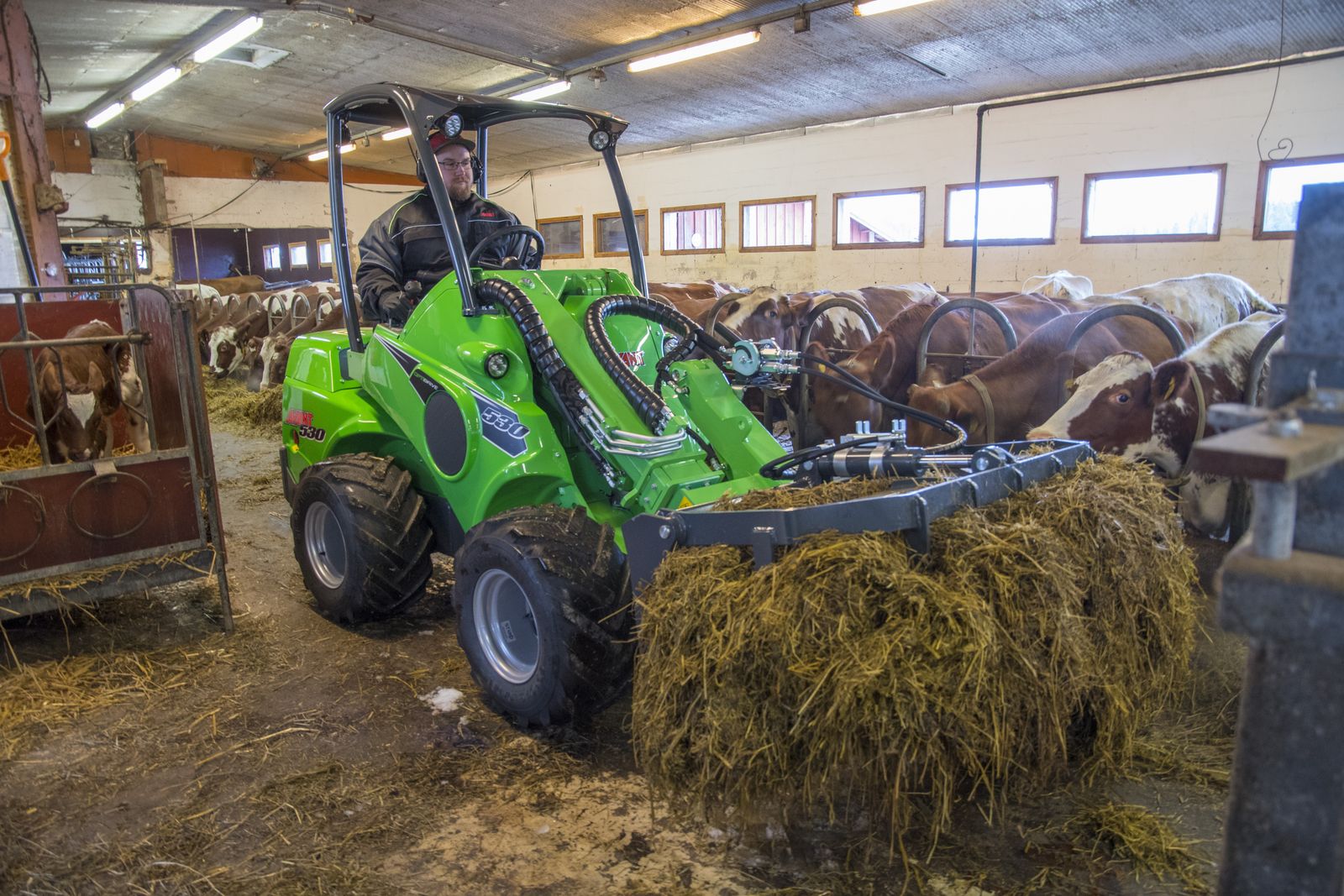 Avant Allroundgreifer HD 2