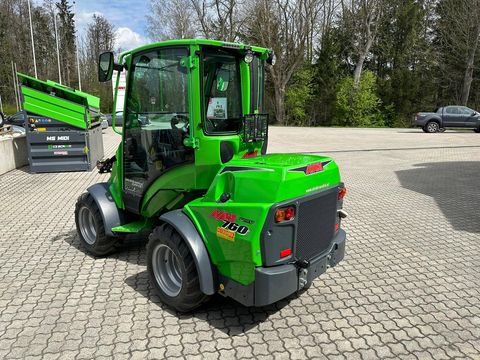 Avant Avant 760i Multifunktionslader mit GT Kabine