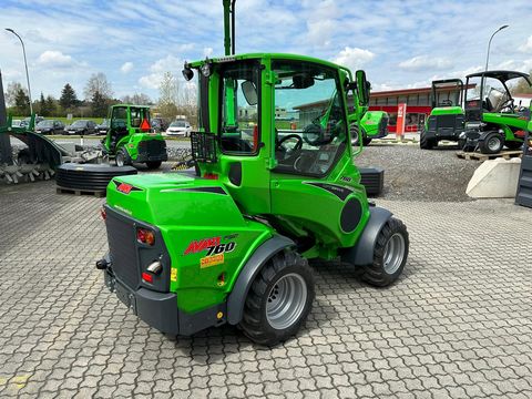 Avant Avant 760i Multifunktionslader mit GT Kabine
