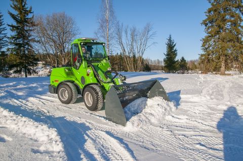 Avant Avant 760i Multifunktionslader mit GT Kabine