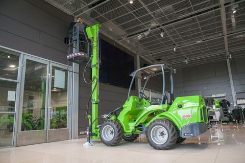 Avant Avant 755i Multifunktionslader - Aktion