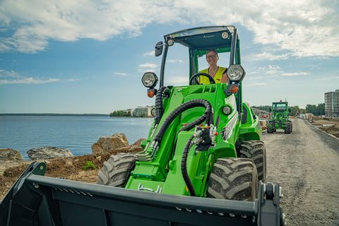 Avant Avant 755i Multifunktionslader - Aktion