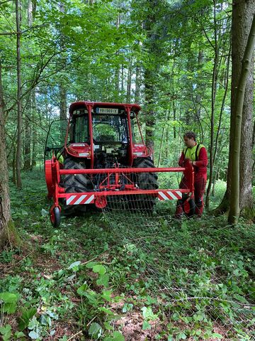 Sonstige MAXWALD Zaunwickelmaschine