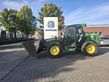 John Deere 3420 mit Schaufel und Palettengabel 