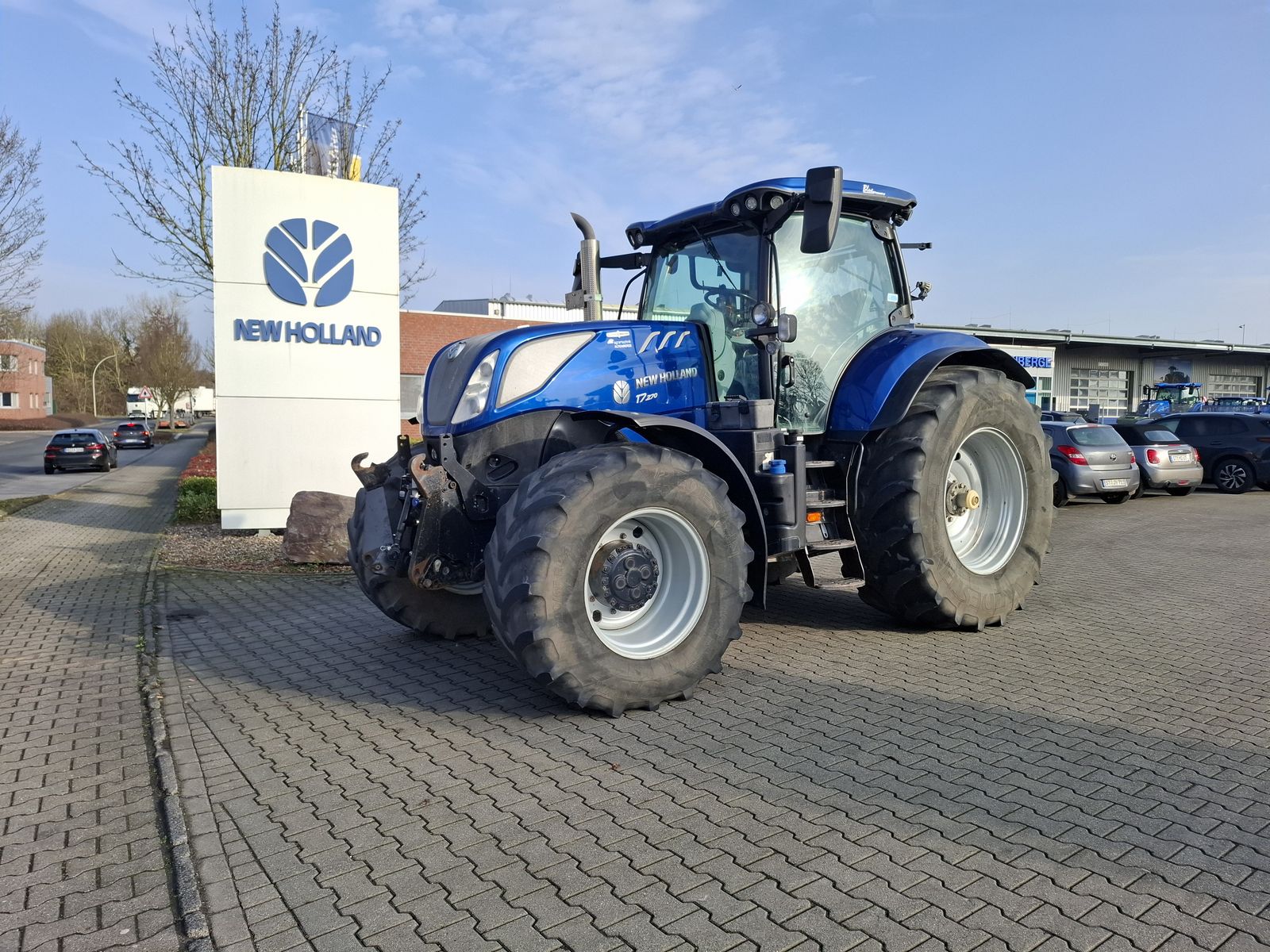 New Holland T7.270 AC 2