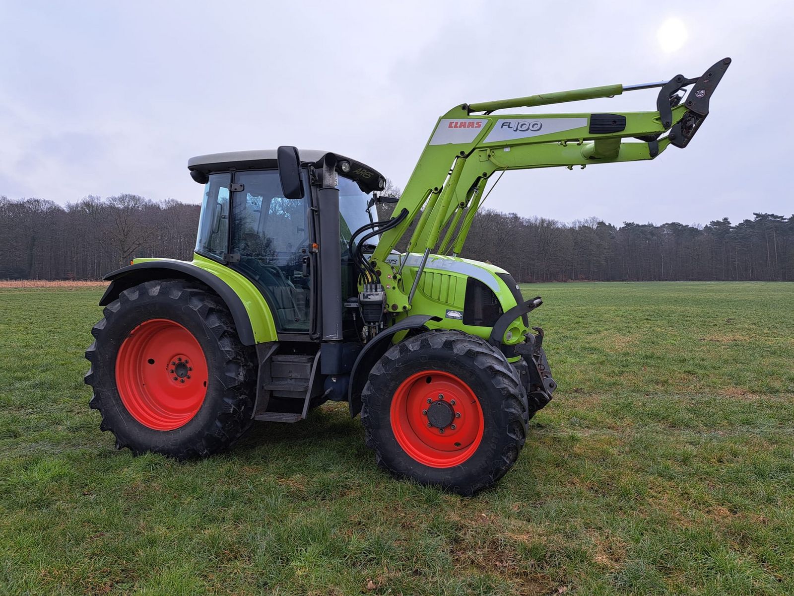 Claas Ares 557 ATZ 2