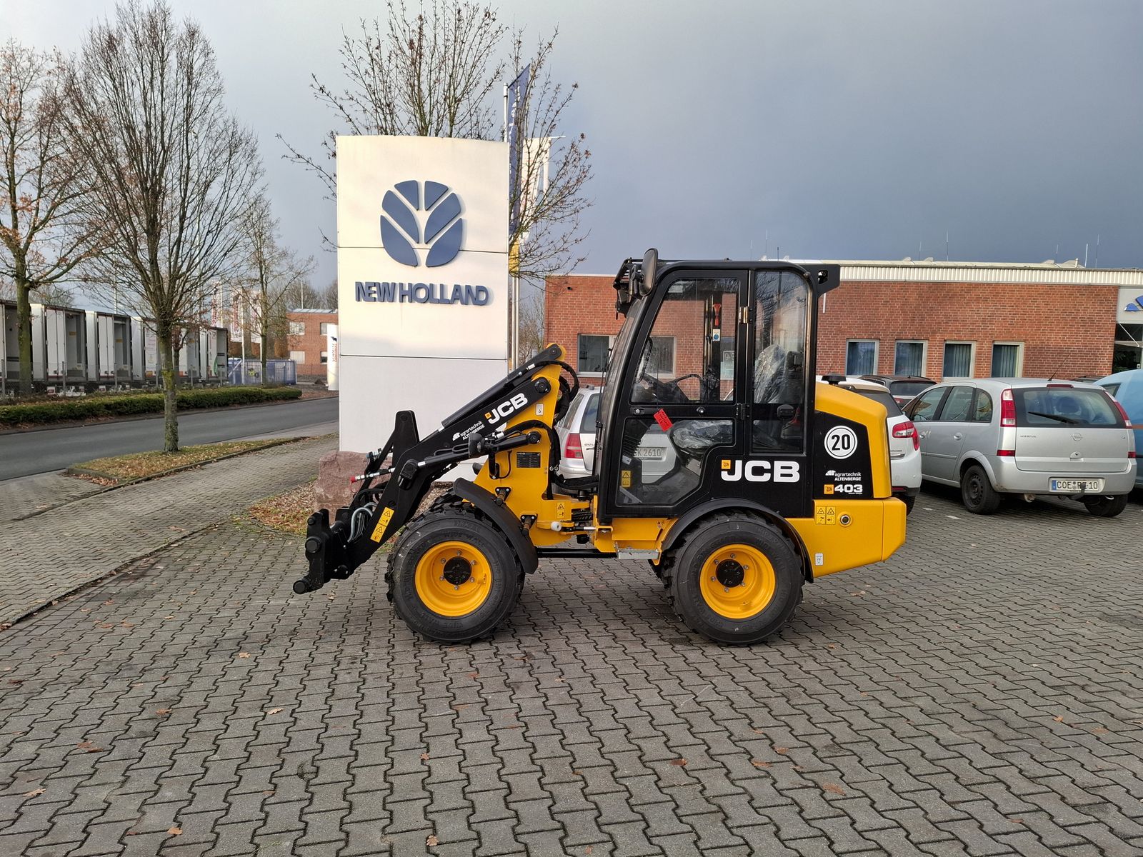 JCB 403 Smart Power  1