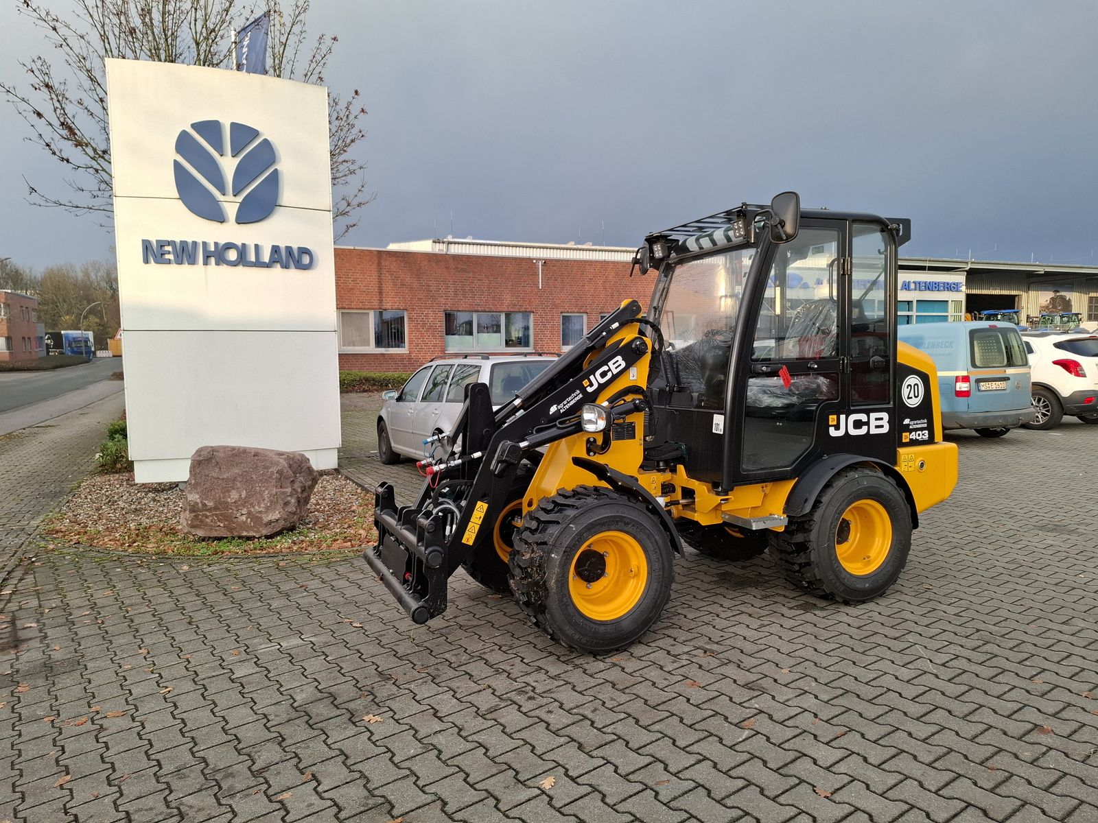 JCB 403 Smart Power  2