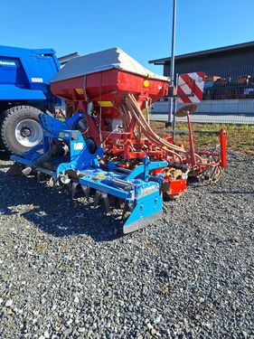 Kverneland Accord D mit Lemken Zirkon 8 Kreiselegge 