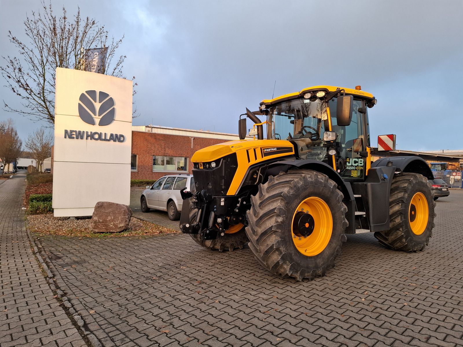 JCB Fastrac 4220 iCon 2