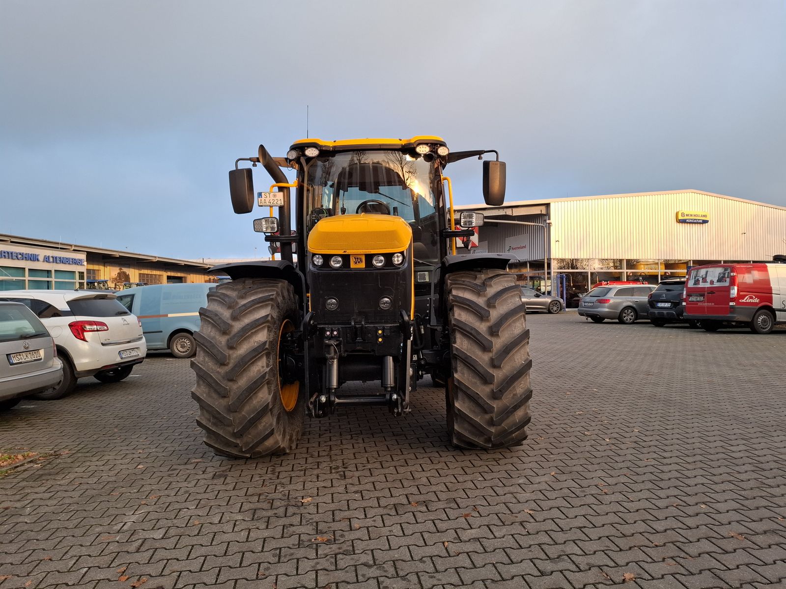 JCB Fastrac 4220 iCon 3