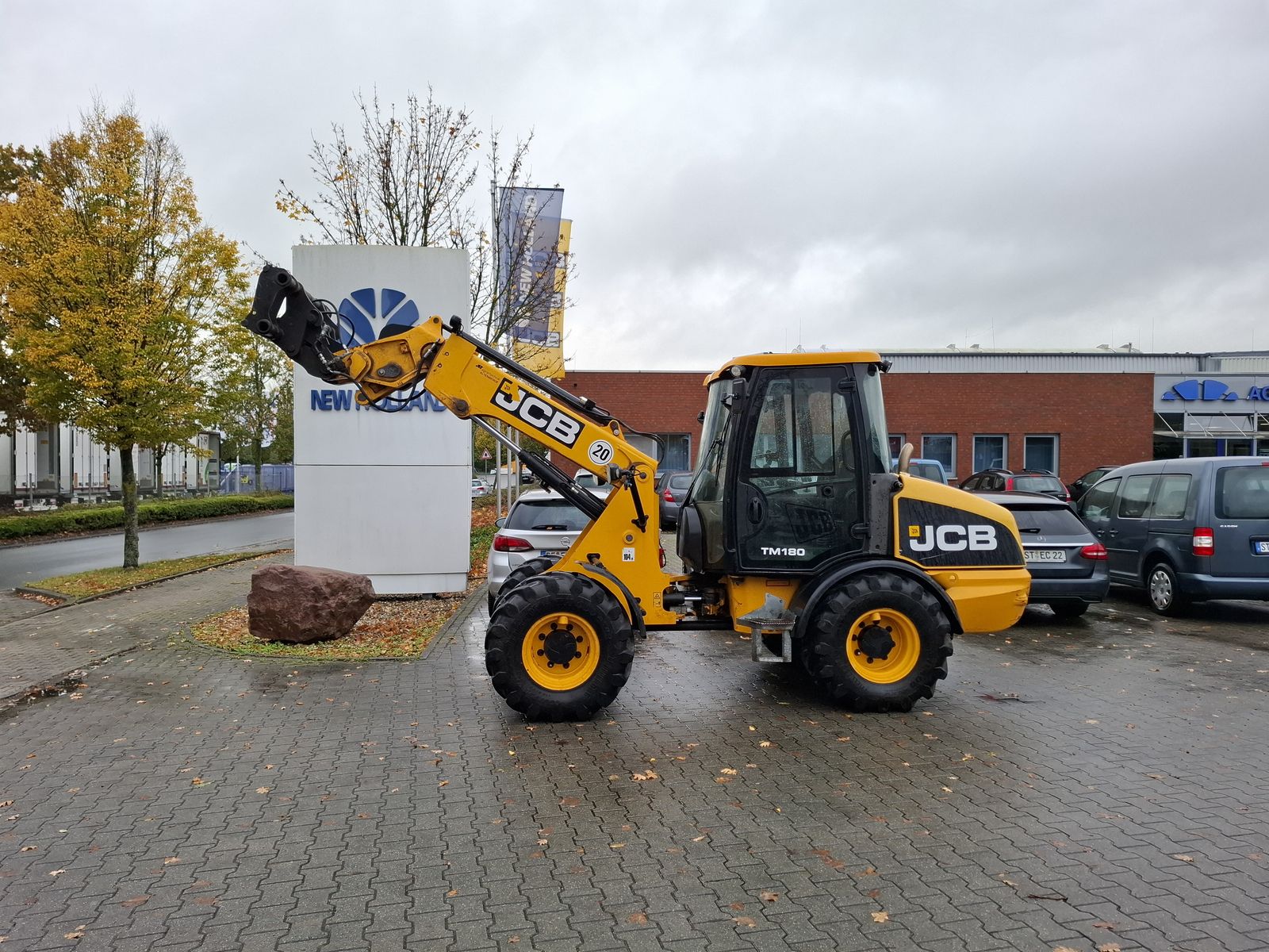JCB TM 180 1