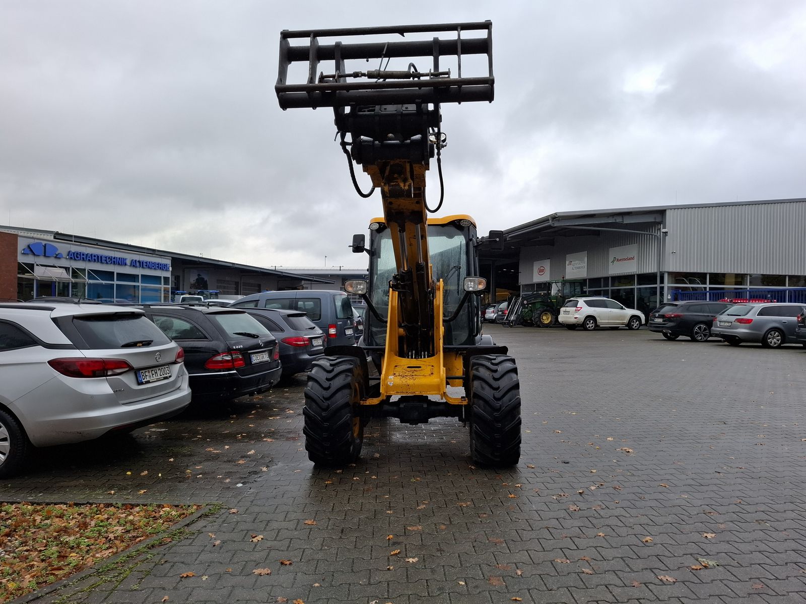 JCB TM 180 3