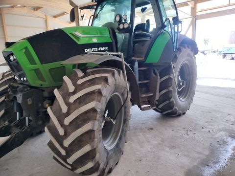 Deutz Fahr Agrotron 7250 TTV mit Cerea Lenksystem auf 2cm 