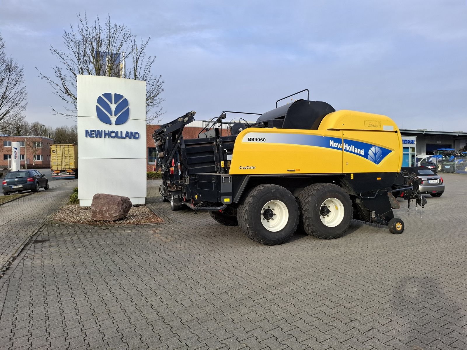 New Holland BB 9060 / BB9060 80x90 Ballenmaß 2