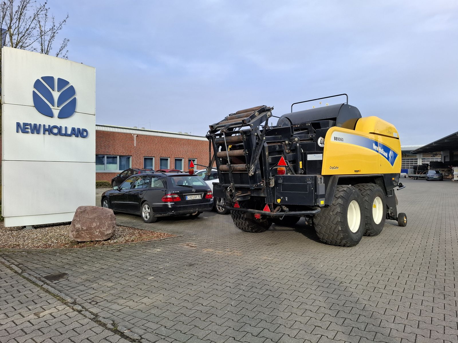 New Holland BB 9060 / BB9060 80x90 Ballenmaß 3